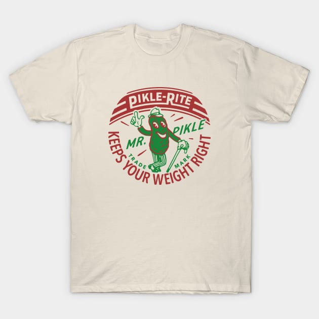 PIKLE RITE 1946 T-Shirt by BUNNY ROBBER GRPC